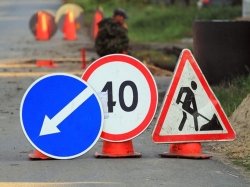 В Москве из-за ремонта временно закрыт проезд по трем переулкам