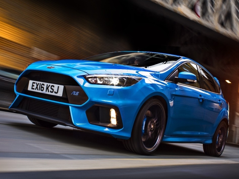Ford Focus RS получил новую версию