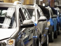 Российский авторынок сократился в июле на 16,6%