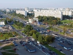 На отремонтированных улицах Москвы улучшилась дорожная ситуация