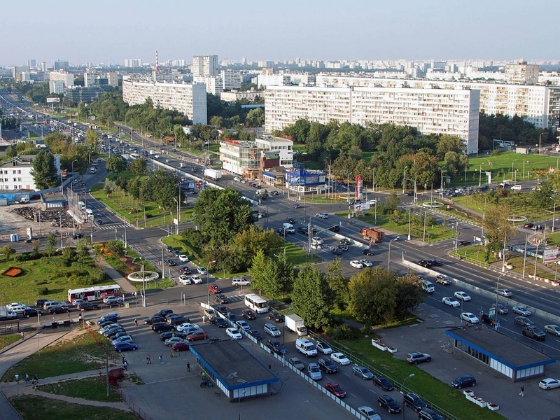 На отремонтированных улицах Москвы улучшилась дорожная ситуация