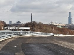Южный участок Северо-Западной хорды в Москве откроется в сентябре 2017 года