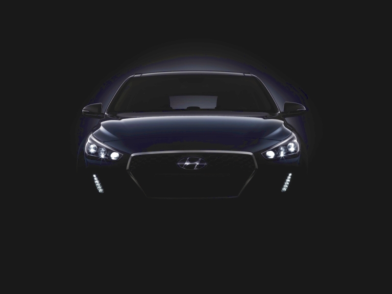 Hyundai i30 New — первые официальные фото