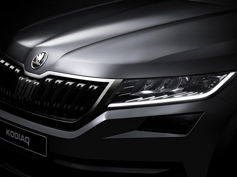 Skoda Kodiaq — новые фотографии