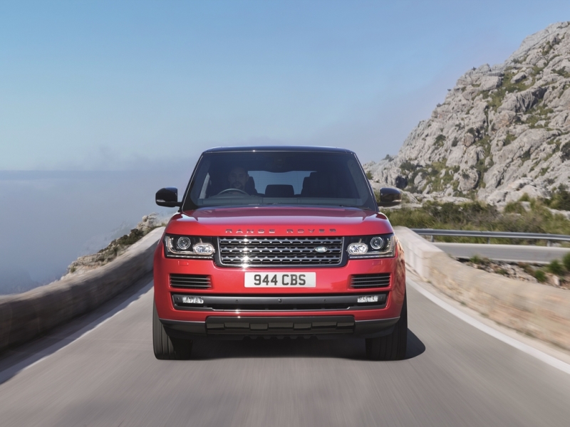 Представлен Land Rover Range Rover 2017 модельного года