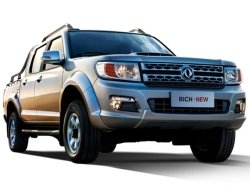 Российская премьера пикапа Dongfeng Rich New пройдет в рамках ММАС-2016