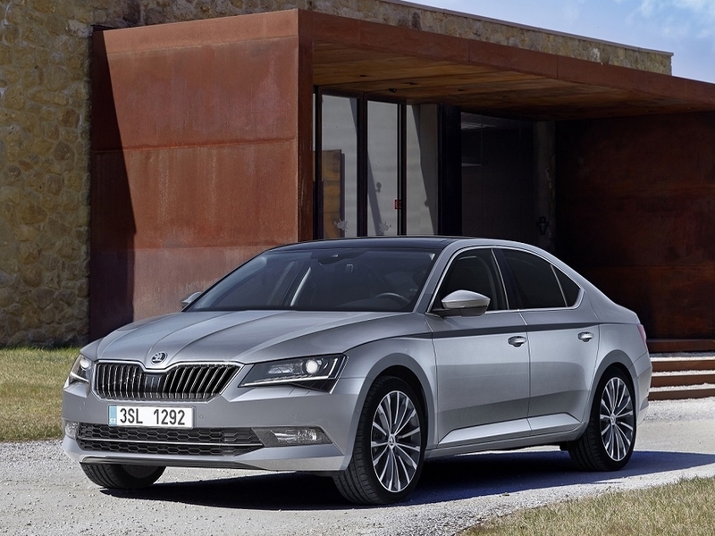 В РФ для покупателей Skoda Superb доступны специальные условия по КАСКО