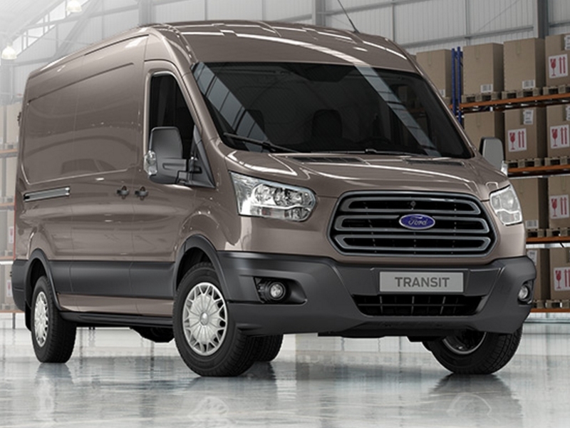 Ford Transit лидирует в сегменте легких иностранных коммерческих автомобилей в РФ