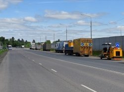 Более 31 км дорог построено в Москве за этот год