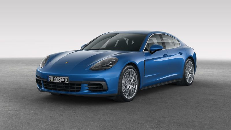 Porsche Panamera II: Лучшее — сегодня