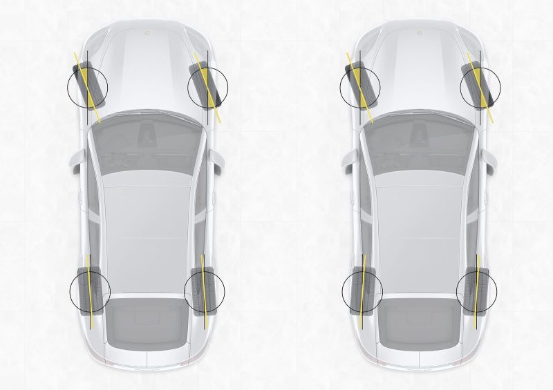 Что повышает маневренность и устойчивость в поворотах