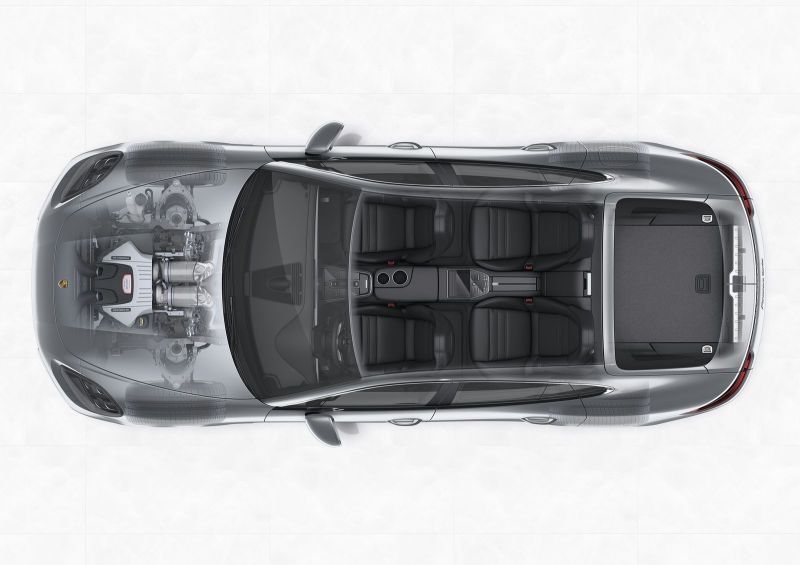 Компоновка салона по-прежнему 4-х местная