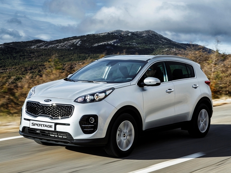 Новые версии KIA Sportage появились в продаже в РФ