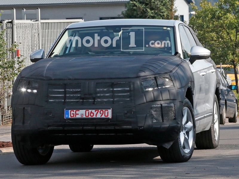 Новая генерация Volkswagen Touareg проходит финальные испытания