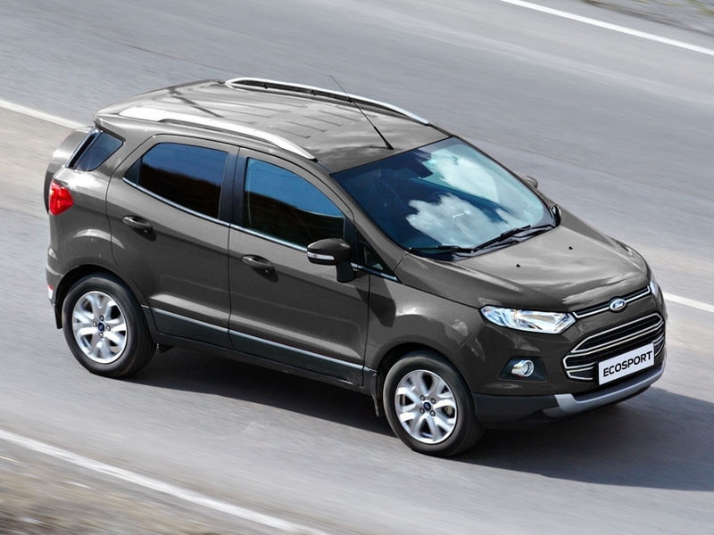 В Набережных Челнах произведен 10-тысячный кроссовер Ford EcoSport