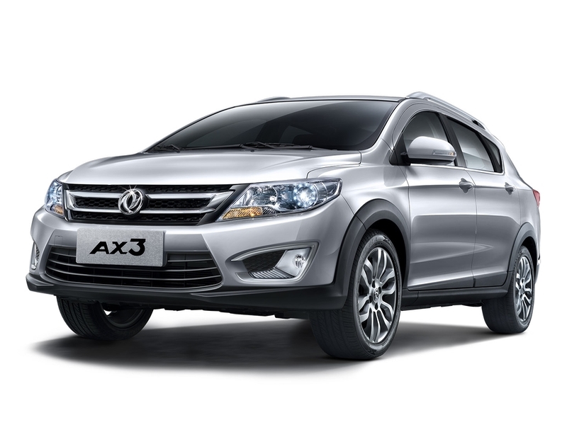 Российская премьера кроссовера Dongfeng AX3 пройдет в Москве