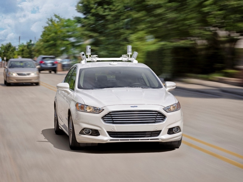 Ford создаст автономный автомобиль для совместных поездок к 2021 году