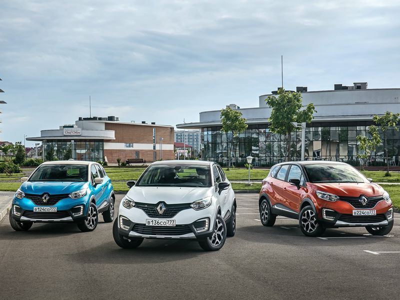 Через российский онлайн-магазин Renault проданы первые 100 кроссоверов