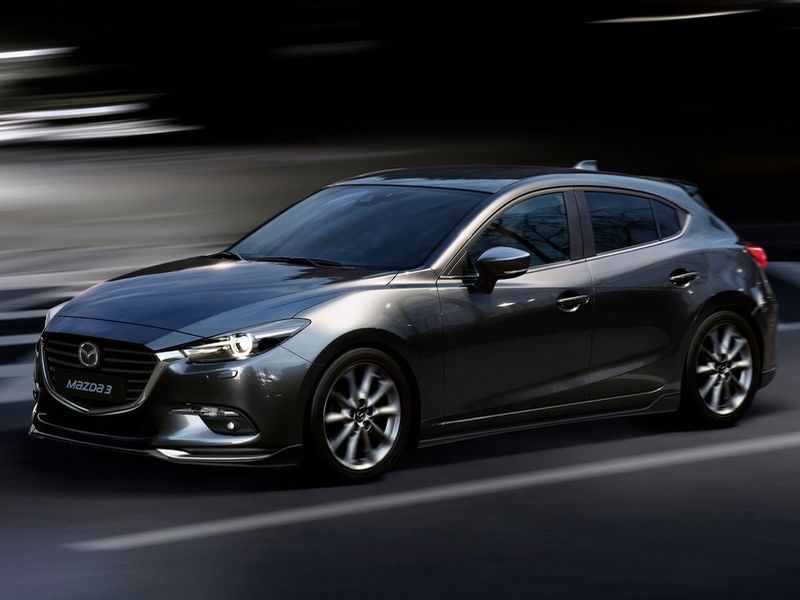 Mazda3 New — в России от 1 249 000 рублей