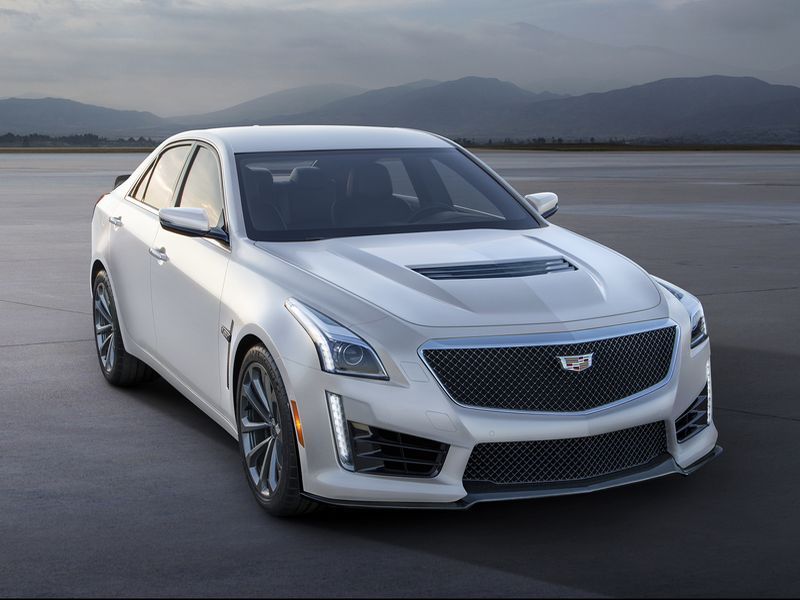 Cadillac CTS-V III — в России от 6 490 000 рублей
