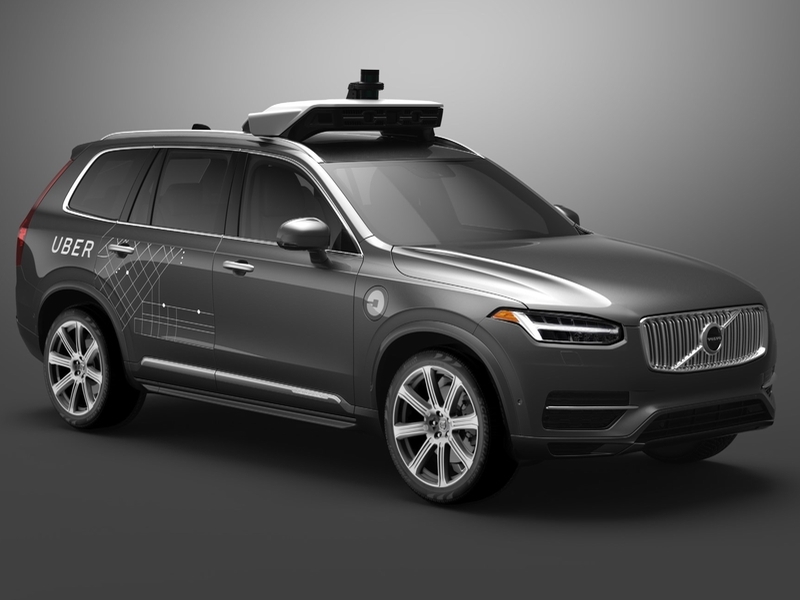 Volvo и Uber объединяют усилия для разработки автономных автомобилей