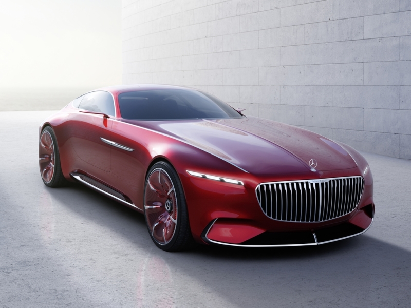 Концепт Vision Mercedes-Maybach 6 к премьере готов