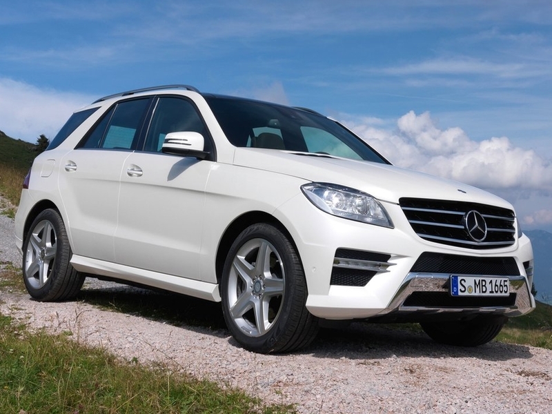 С российского рынка отзываются автомобили Mercedes-Benz ML
