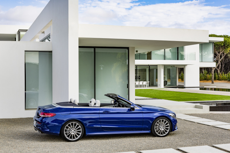 Mercedes-Benz C-CLass Cabriolet