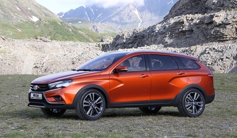 Lada Vesta Cross