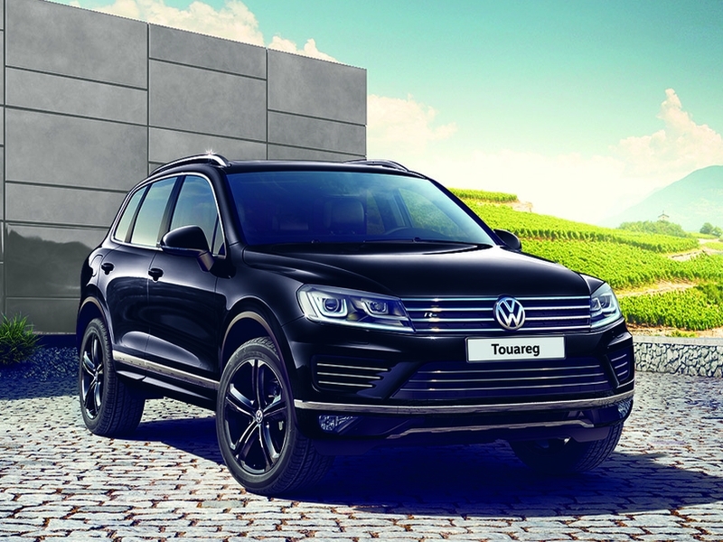 Volkswagen Touareg R-line Executive — в России от 3 450 000 рублей