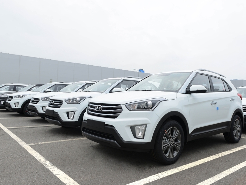 Российский завод Hyundai расширяет географию экспорта