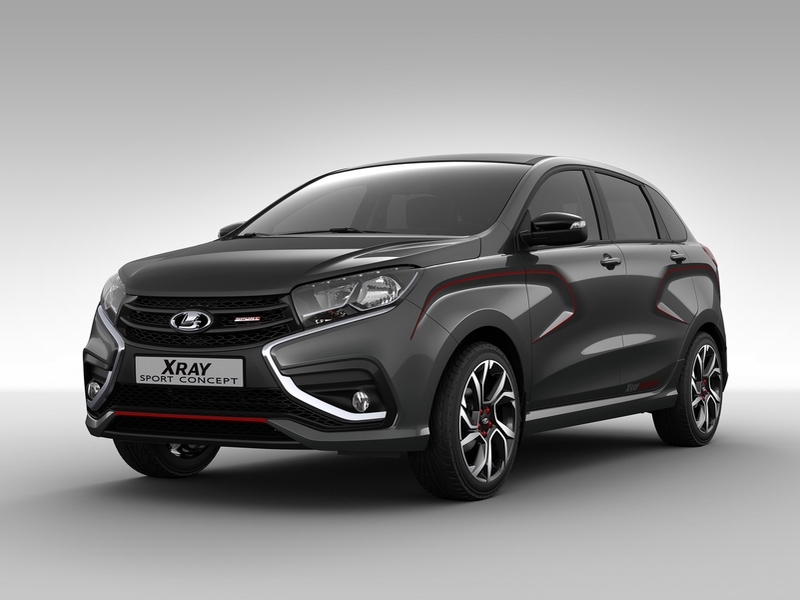 ММАС 2016: Lada XRAY Sport Concept