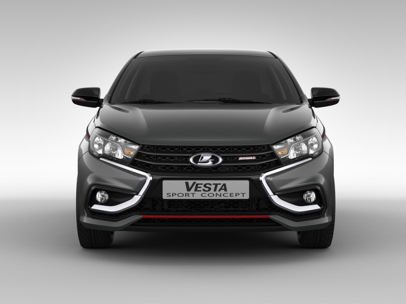 ММАС 2016: Lada Vesta Sport Concept