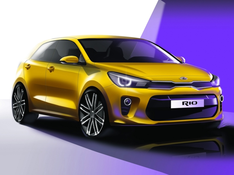 Премьера KIA Rio New пройдет в Париже