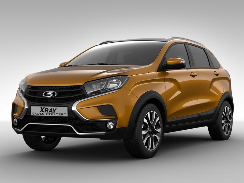 ММАС 2016: Lada XRAY Cross Concept
