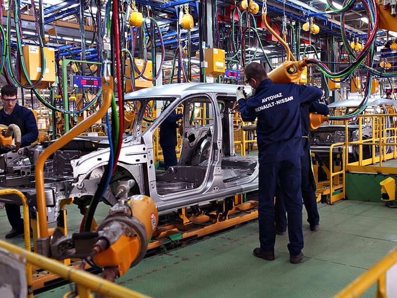 Авторынок РФ в текущем году может сократиться на 10%