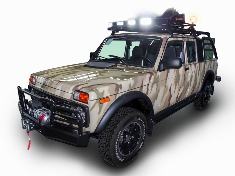 ММАС 2016: Lada 4x4 Pick-Up