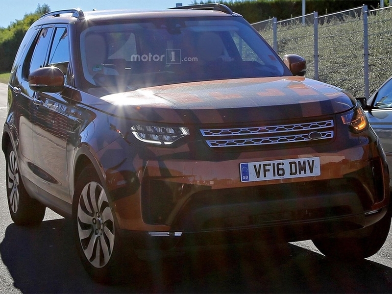 Land Rover Discovery 5 — новые шпионские фото