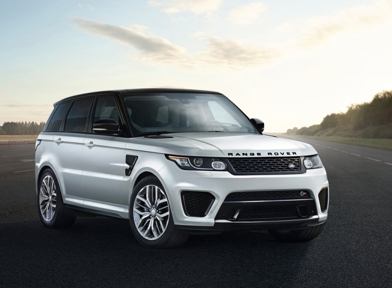 Land Rover Range Rover Sport SVR