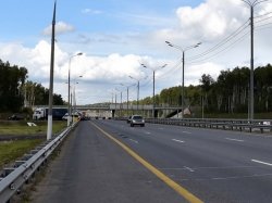 Строительство ЦКАД в Новой Москве завершится к концу 2018 года