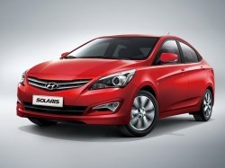 Hyundai дарит россиянам полисы КАСКО при покупке седанов Solaris