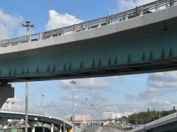 Новый участок Северо-Восточной хорды в Москве будет открыт в декабре 2017 года