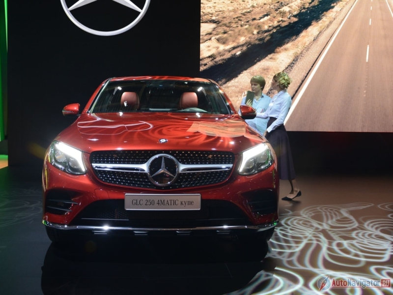 Mercedes-Benz на ММАС 2016