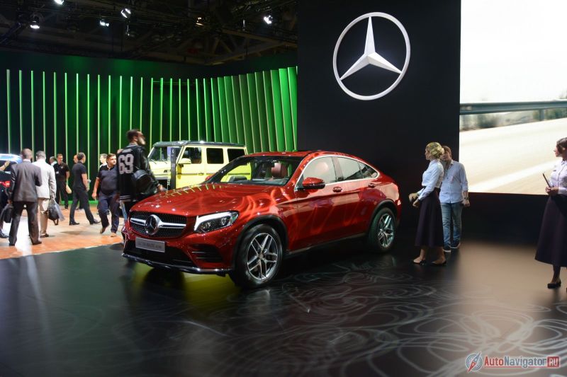 Новый GLC Coupe