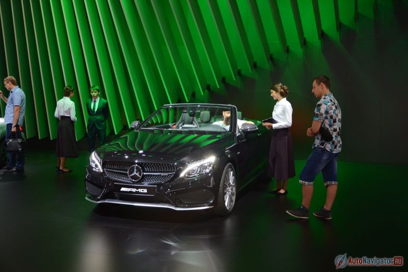 Mercedes-Benz С63 AMG Cabrio