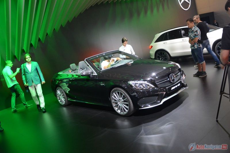 Mercedes-Benz С63 AMG Cabrio