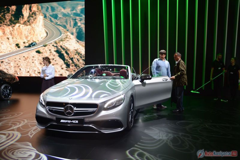 Mercedes-Benz S63 AMG Cabrio