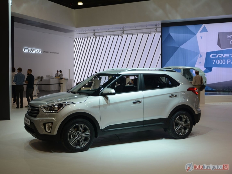Hyundai на ММАС 2016