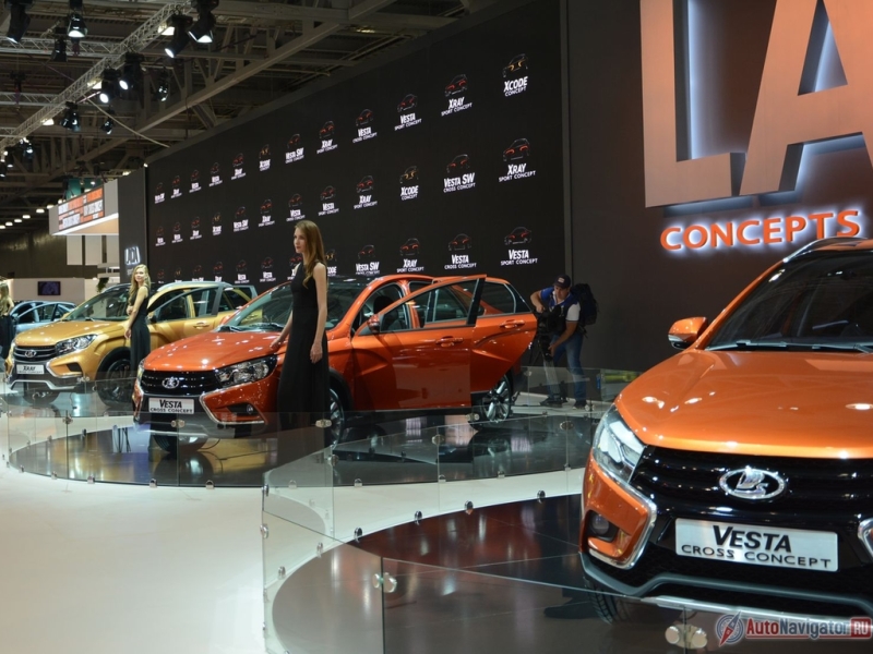 Lada на ММАС-2016