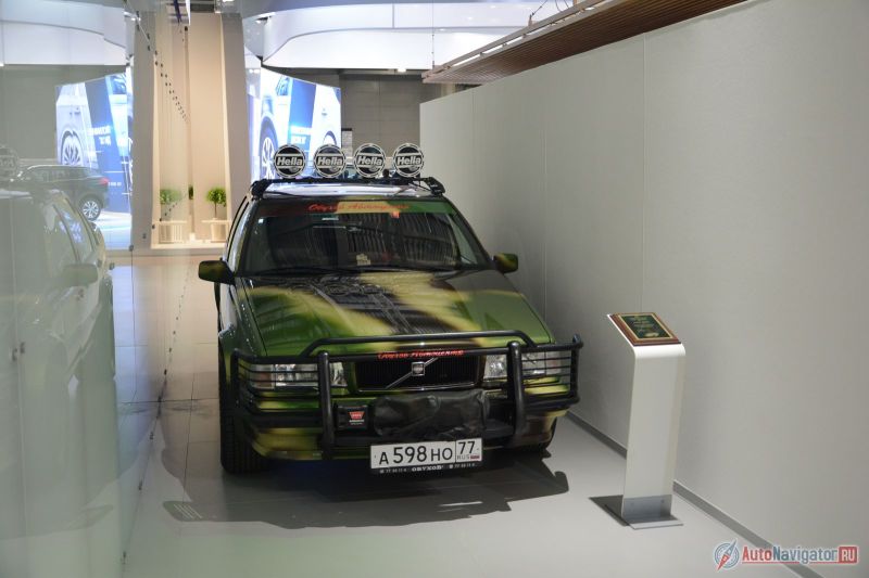 Из необычного Volvo 850 - «допиленный» собственным инженерным центром дилерского центра «Обухов»
